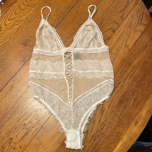 Victoria’s Secret lace teddy